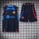 22/23 Barcelona Dark Blue Vest Training Tracksuit