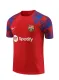 23/24 Barcelona Training Jersey Red Color Thai Quality