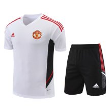 22/23 Manchester United White Training Tracksuit