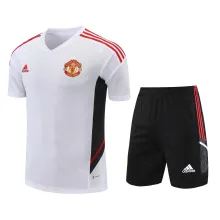 22/23 Manchester United White Training Tracksuit
