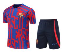 22/23 Barcelona Red Training Tracksuit