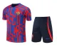 22/23 Barcelona Red Training Tracksuit