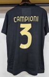 Napoli Champions T-shirt Black Color