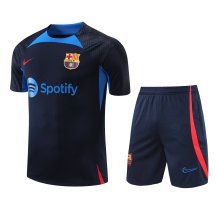 22/23 Barcelona Dark Blue Vest Training Tracksuit