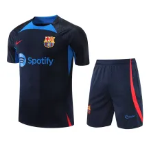 22/23 Barcelona Dark Blue Vest Training Tracksuit