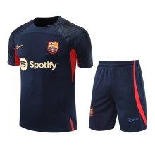 22/23 Barcelona Dark Blue Vest Training Tracksuit