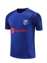 23/24 Barcelona Training Jersey Blue Color Thai Quality