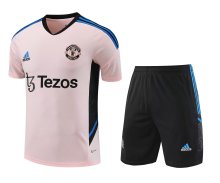 22/23 Manchester United Pink Training Tracksuit