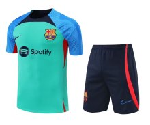 22/23 Barcelona Green Training Set Jersey