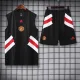 23/24 Manchester United Black Vest Training Tracksuit