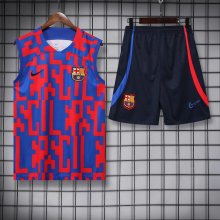 22/23 Barcelona Red Vest Training Tracksuit