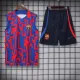 22/23 Barcelona Red Vest Training Tracksuit