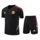 22/23 Manchester United Black Training Tracksuit