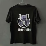 Real Madrid COPA DE S.M. EL REY T-shirt Black Color