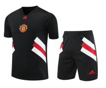 23/24  Manchester United Black Training Tracksuit