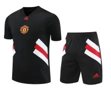 23/24  Manchester United Black Training Tracksuit