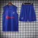 23/24 Barcelona Blue Vest Training Tracksuit