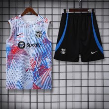 23/24 Barcelona Vest Training Tracksuit