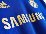 12/13 Chelsea Home Retro Jersey Long Sleeve