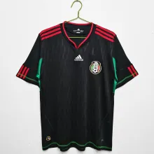 2010 Mexico Away Retro Jersey Fans Version