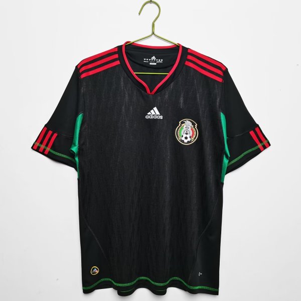 2010 Mexico Away Retro Jersey Fans Version
