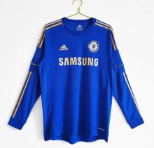 12/13 Chelsea Home Retro Jersey Long Sleeve