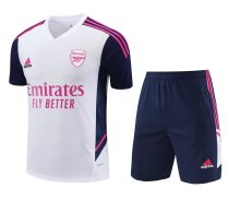 22/23 Arsenal White Training suit set