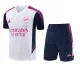 22/23 Arsenal White Training suit set