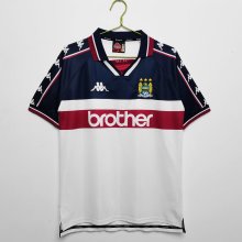 97/98 Manchester City Away Retro Jersey