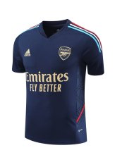 23/24 Arsenal training Dark Blue Jersey Thai Quality