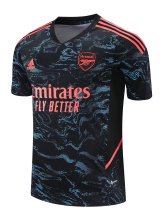 22/23 Arsenal training Dark Blue Jersey Thai Quality