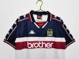 97/98 Manchester City Away Retro Jersey