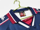 97/98 Manchester City Away Retro Jersey