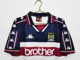 97/98 Manchester City Away Retro Jersey