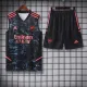 22/23 Arsenal Vest Training Set--Vest and Short Pant Training Tracksuit