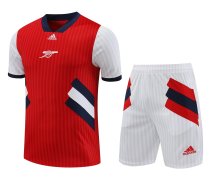 23/24 Arsenal Red Training suit set