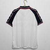 97/98 Manchester City Away Retro Jersey