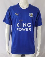 15/16 Leicester Home Retro Jersey Fans Version