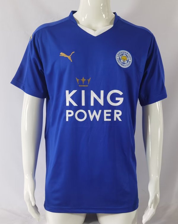15/16 Leicester Home Retro Jersey Fans Version