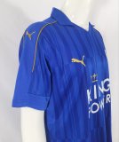 16/17 Leicester Home Retro Jersey Fans Version