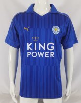 16/17 Leicester Home Retro Jersey Fans Version