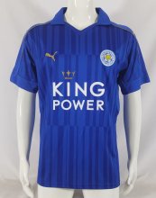 16/17 Leicester Home Retro Jersey Fans Version