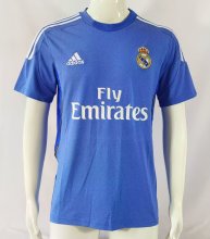 13/14 Real Madrid Away Retro Jersey