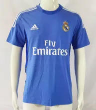 13/14 Real Madrid Away Retro Jersey