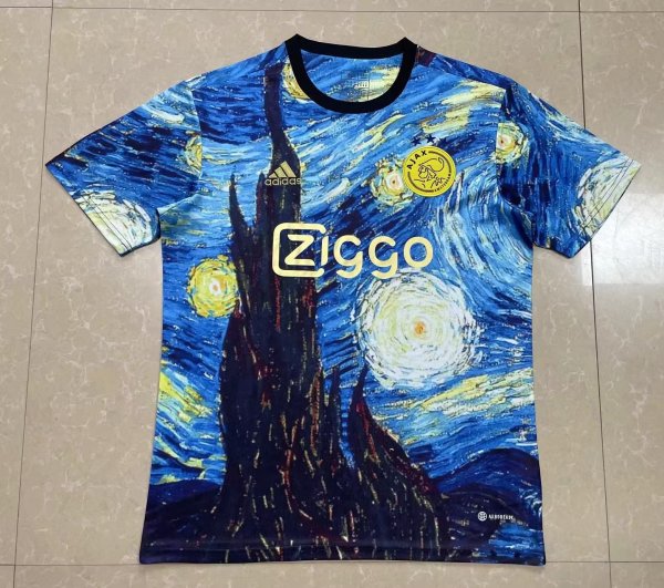 23/24 Ajax Special Soccer Jersey Final Version