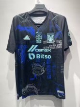 23/24 Tiger Dark Blue Soccer Jersey Thai Quality
