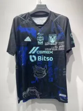 23/24 Tiger Dark Blue Soccer Jersey Thai Quality