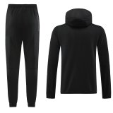 23/24 Nike Jacket Tracksuit Black Color