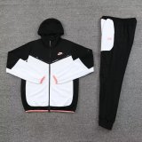 23/24 Nike Jacket Tracksuit White And Black Color