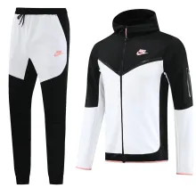 23/24 Nike Jacket Tracksuit White And Black Color